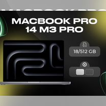 MacBook Pro 14 M3 18/512Gb