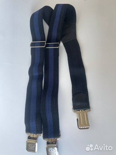 Подтяжки мужские, для мальчика, рост 130-170см