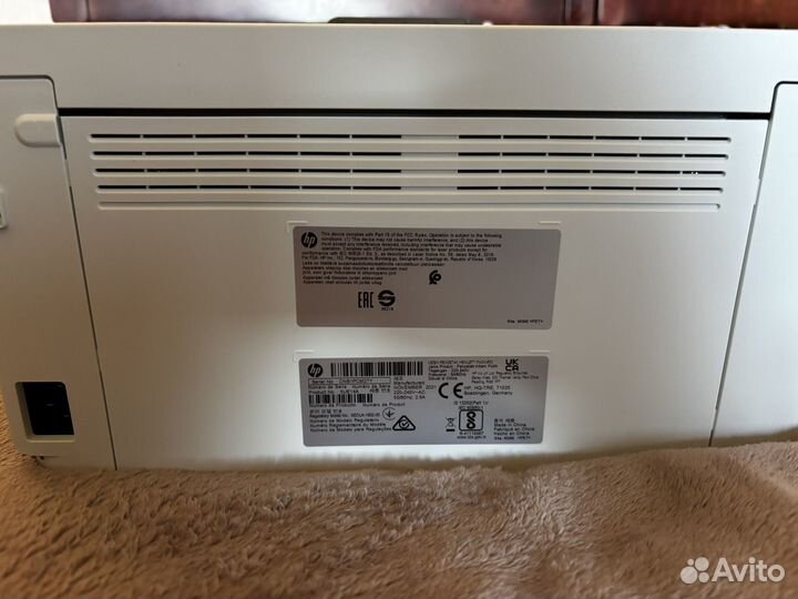 Принтер лазерный HP Laser 107r