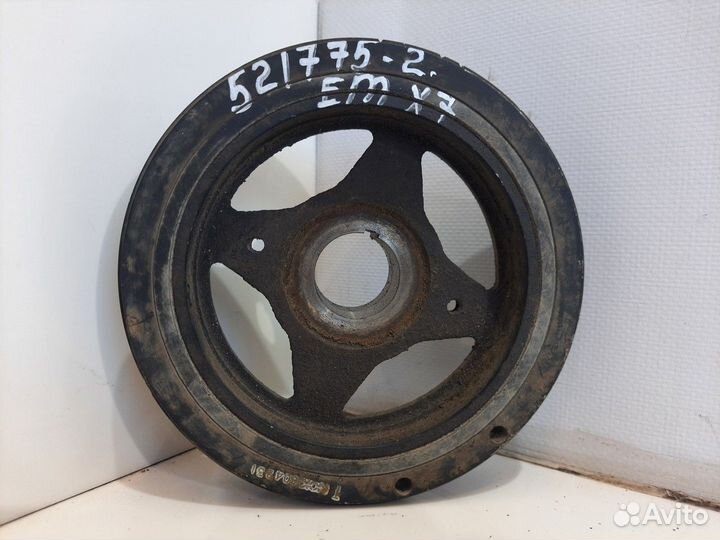 Шкив коленвала (Geely Emgrand X7)