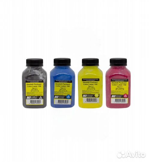 Комплект тонера Hi-Black для HP Color Laser 150