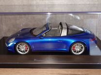 Porsche 911 991 Targa 4S 1:18 GT spirit