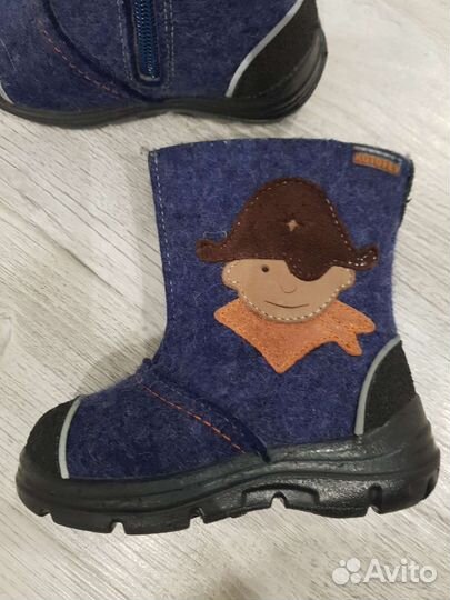 Валенки котофей 23