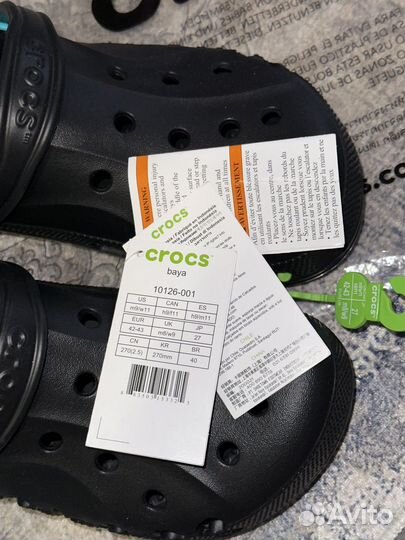 Оригинал Сабо Crocs Baya Clog