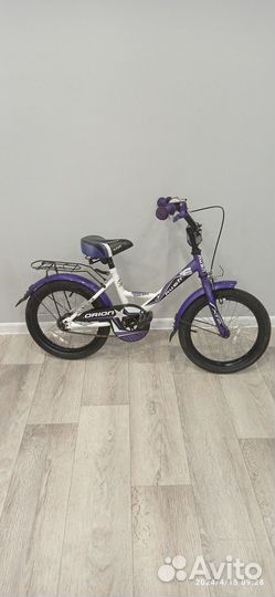 Детский велосипед 16 Rush hour orion