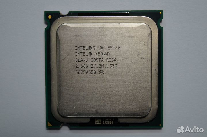 Процессор Intel Xeon E5430 2,66 GHz LGA771