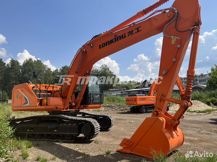 Гусеничный экскаватор Lonking CDM6245, 2024