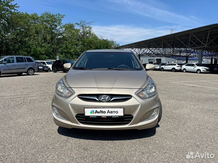 Hyundai Solaris 1.6 МТ, 2011, 173 400 км