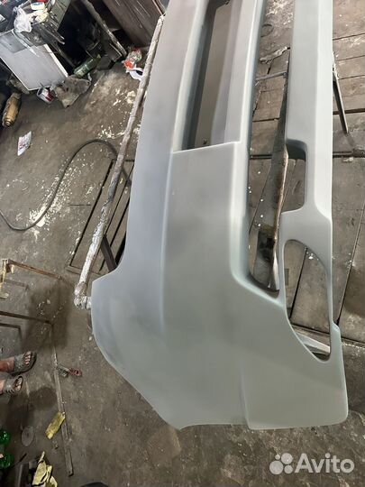 Задний бампер citroen c4 с 2008 по 2010