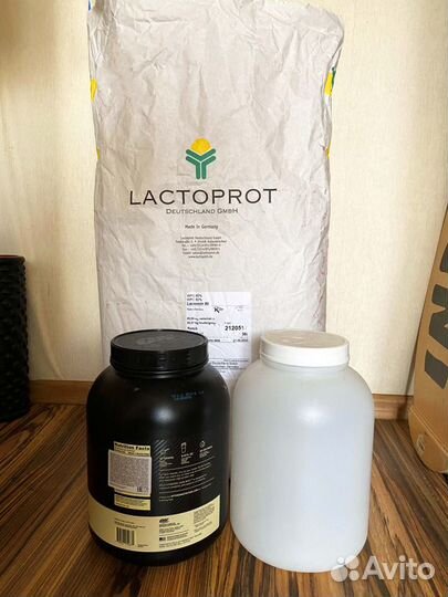 Lactomin 80 (Германия) сывороточный протеин Whey