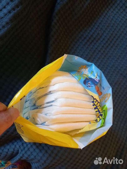 Подгузники для плавания huggies вскрытые