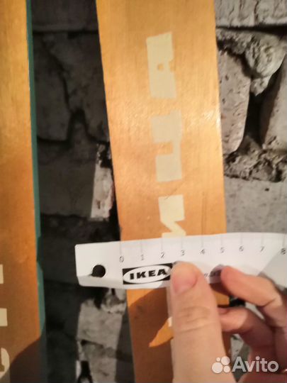 Лыжи, палки СССР