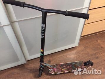 Трюковой самокат Pixel, Novatrack