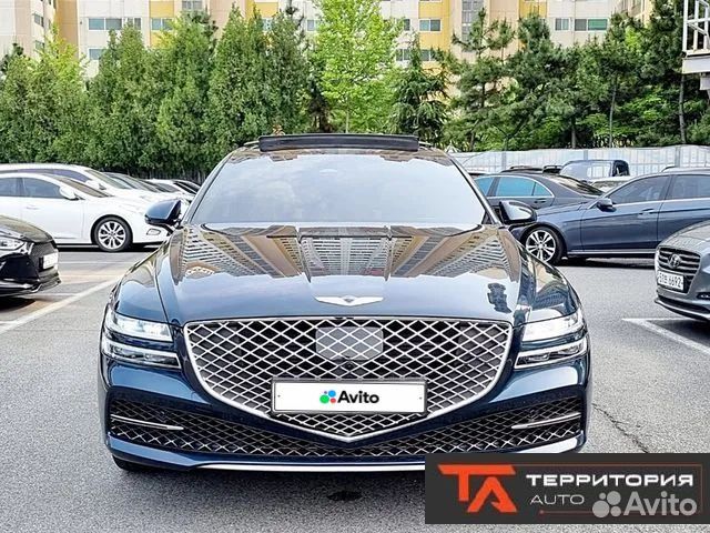 Genesis G80 2.5 AT, 2020, 23 000 км