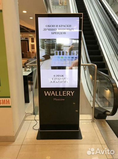 Рекламные видеостойки с доходом от первых дней