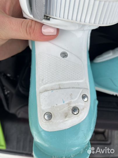 Горнолыжные ботинки детские