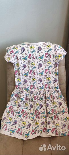 Вещи на девочку 128-134