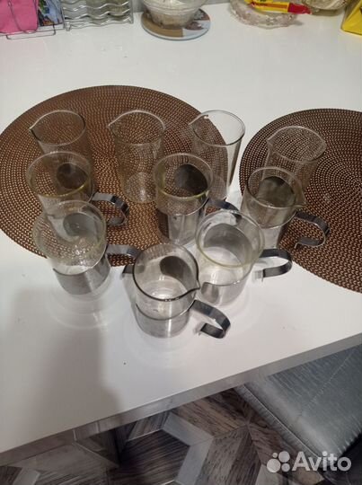 Фирменные Zepter кружки стаканы