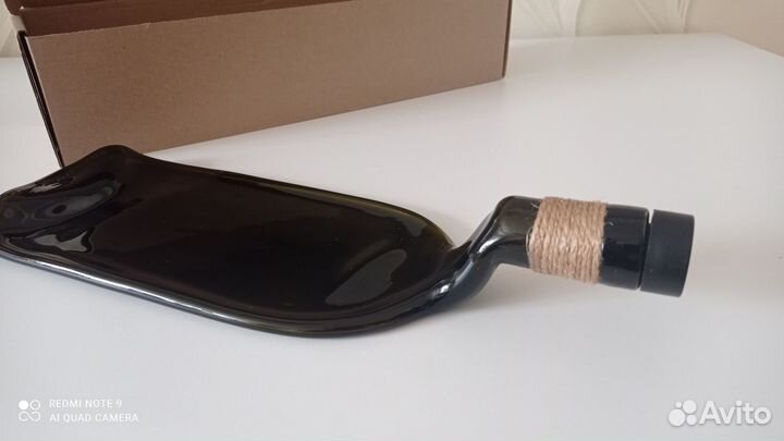 Тарелка бутылка менажница