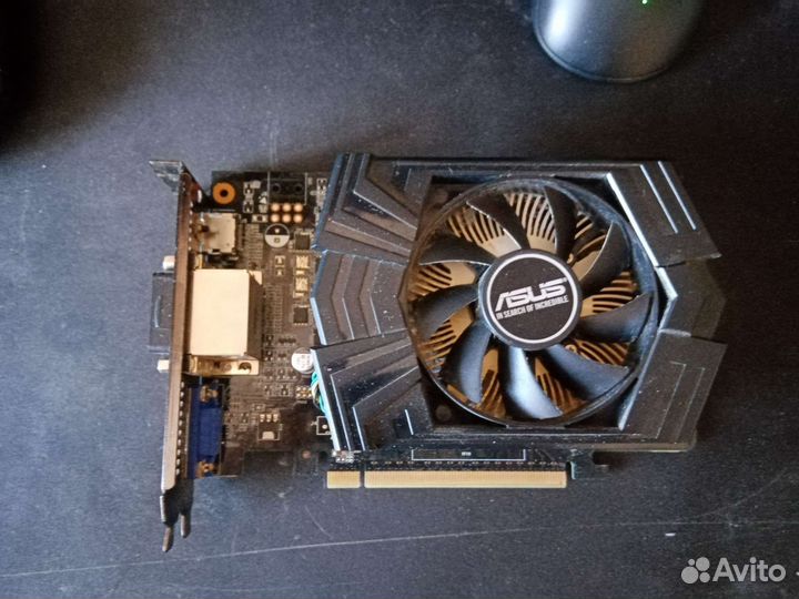 Видеокарта gtx 750ti 2gb