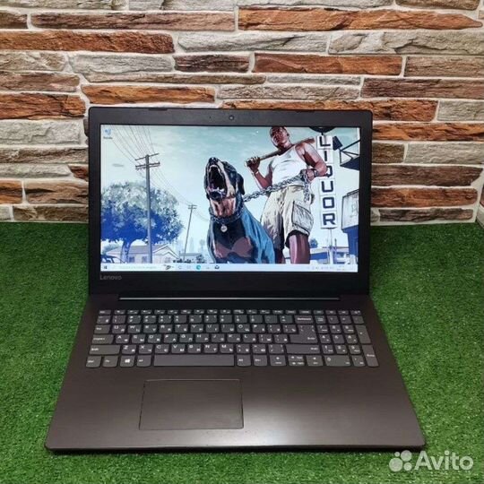 Современный ноутбук Lenovo amd a6,ssd