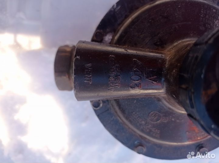 Регулятор давления газа для газгольдера