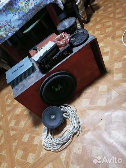 Комплект музыки в машину