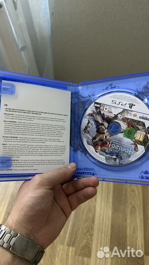 Игры на дисках для ps5 horizon