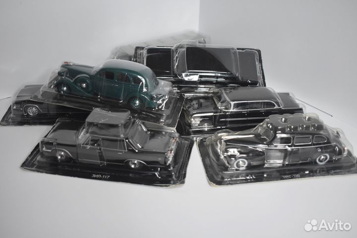 ЗИЛ, Зис Автолегенды Модели 1:43