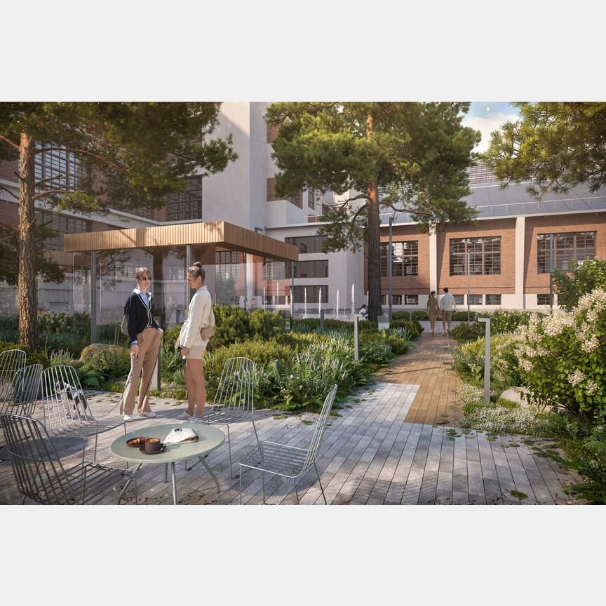 1-к. апартаменты, 50,4 м², 4/5 эт.
