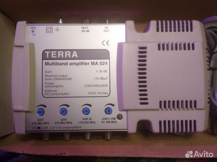 Multiband amplifier Ma024 terra
