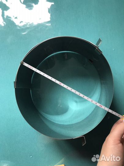 Раздвижные две формы для выпечки бисквитов