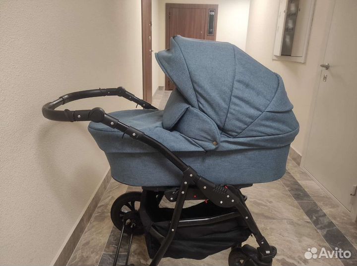 Коляска 2 в 1 berta всесезонная