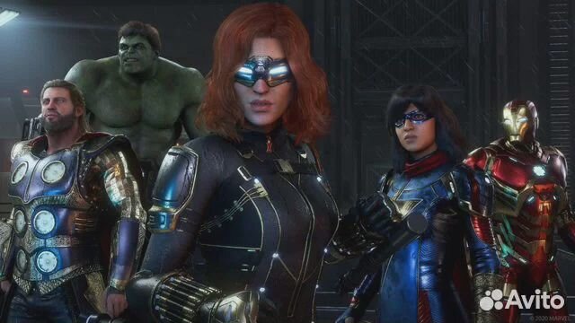 Marvel's Avengers на PS4