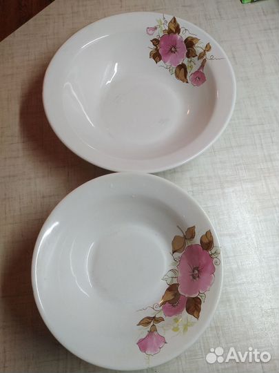 Тарелки СССР