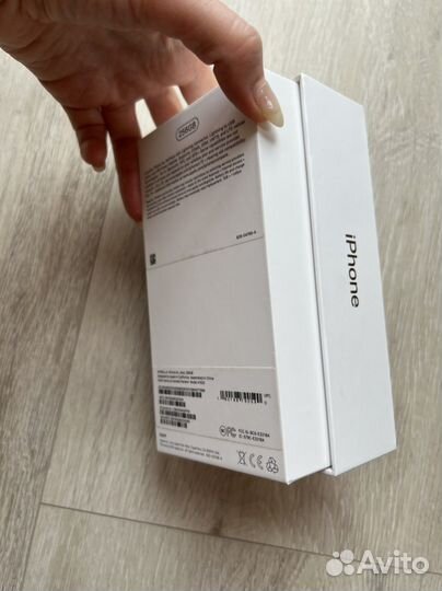 Коробка iPhone XS gold 265Gb