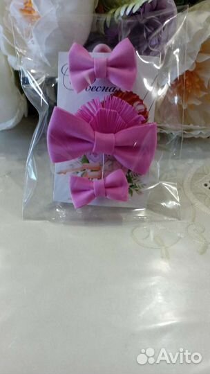 Бантики ручной работы