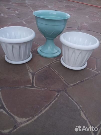 Кашпо горшок для цветов