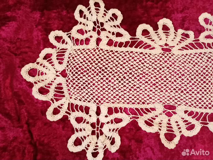 Салфетки вязаные красивые крючок