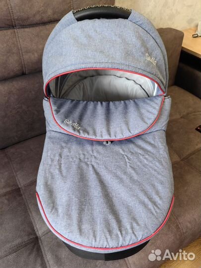 Коляска 2 в 1 камарело camarelo