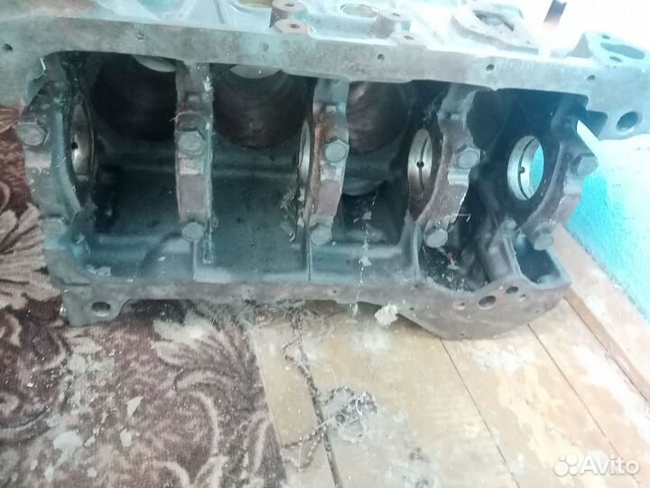 Блок цилиндров на ваз 21213