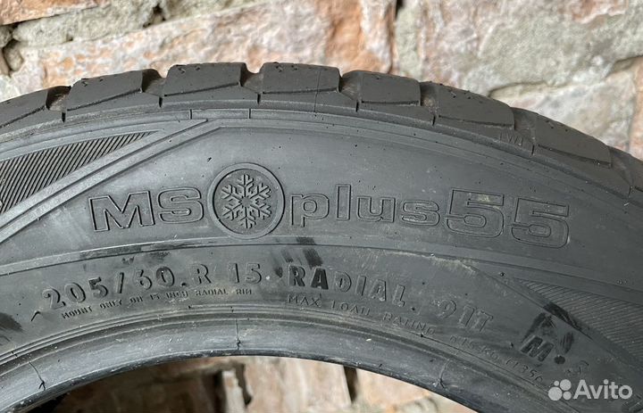 Uniroyal MS Plus 55 205/60 R15