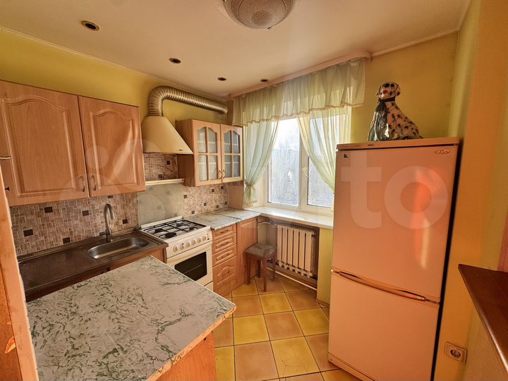 1-к. квартира, 31,5 м², 5/5 эт.