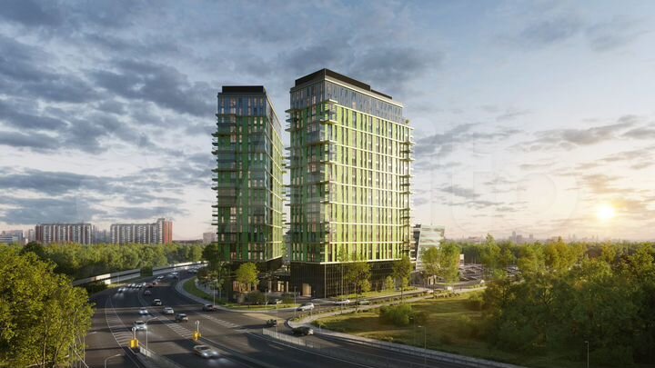 Апартаменты-студия, 27,7 м², 4/20 эт.