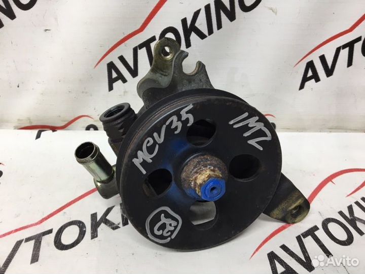 Насос гидроусилителя руля Toyota Harrier MCU35
