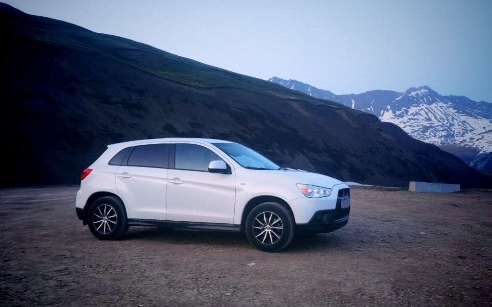Mitsubishi ASX: фото владельца