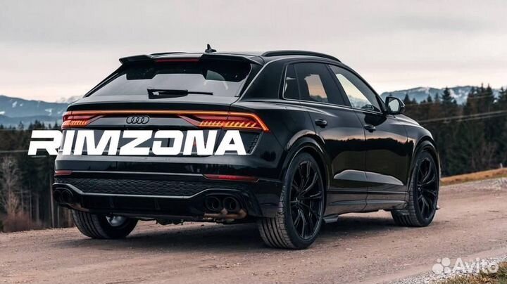 Литые диски sport GR R17 et35.0 5x100.0 Черный с п