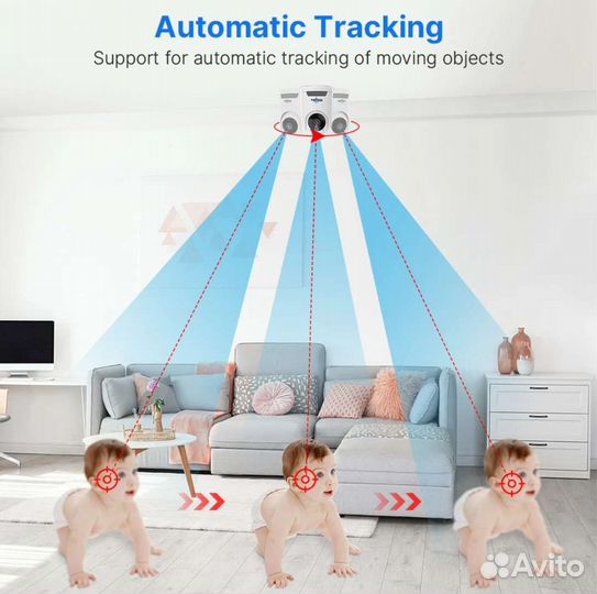 Камера видеонаблюдения wifi