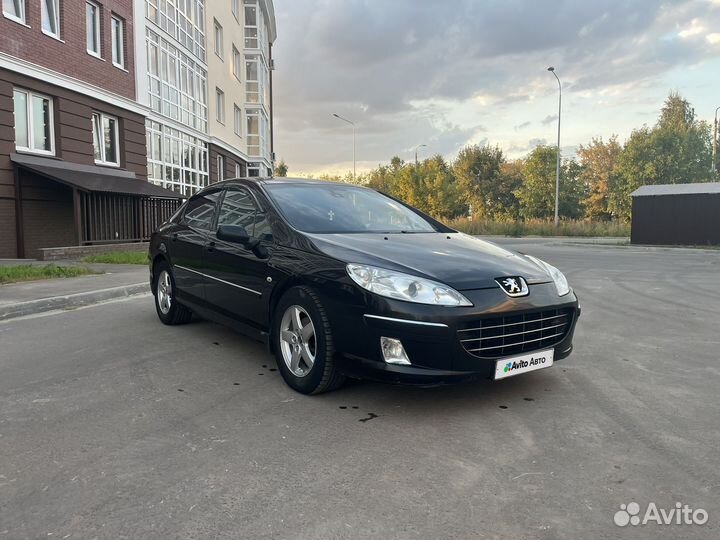 Peugeot 407 2.0 AT, 2008, 211 000 км