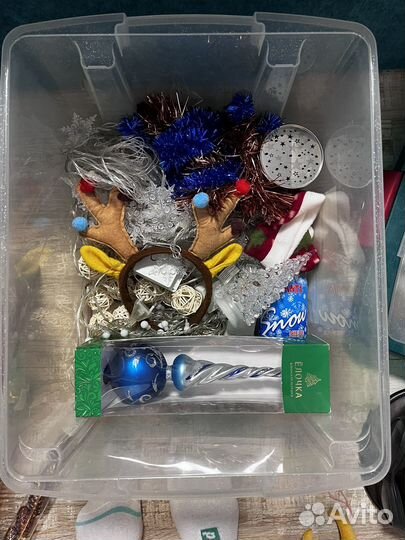 Игрушки на елку